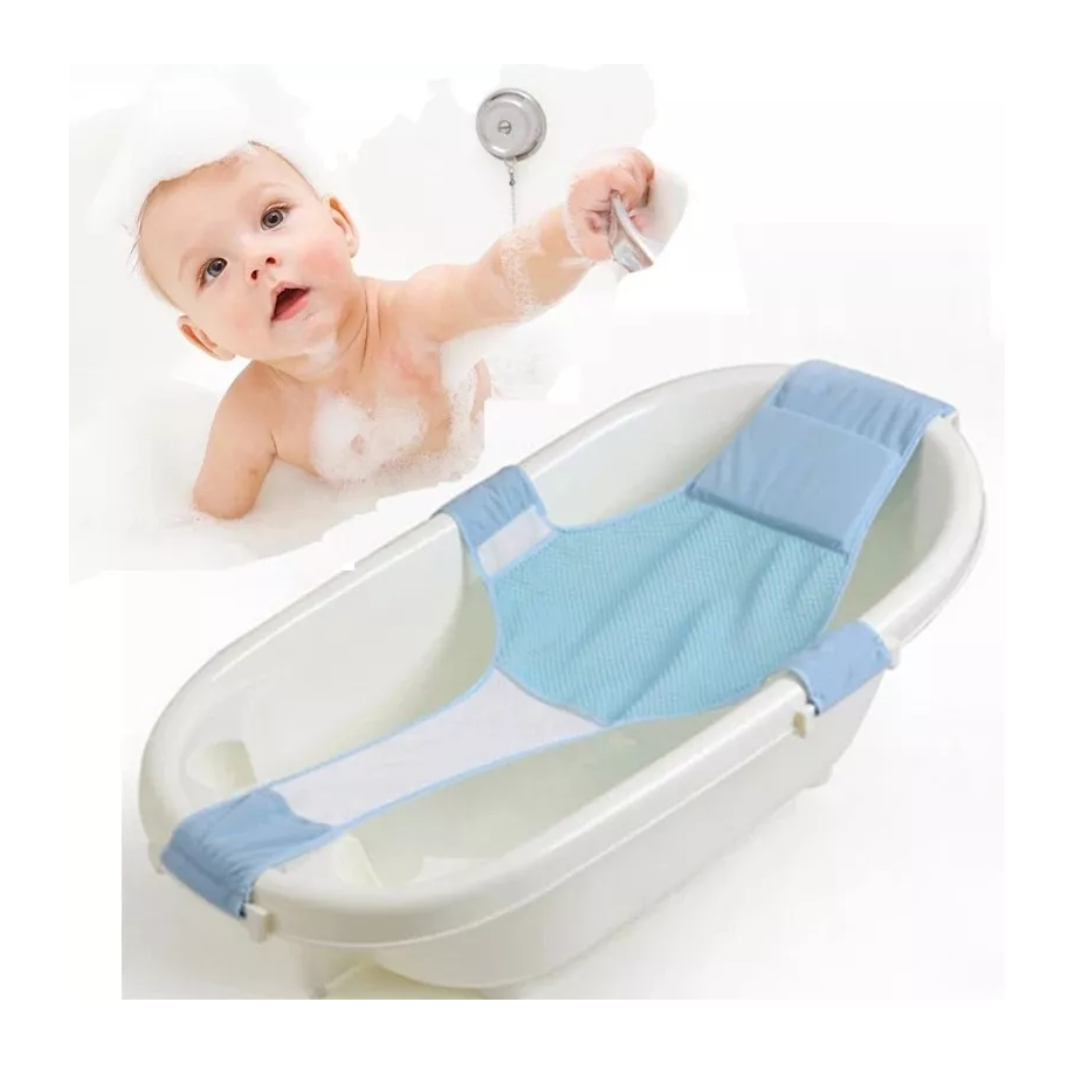 Hamaca Para Bañera Celeste