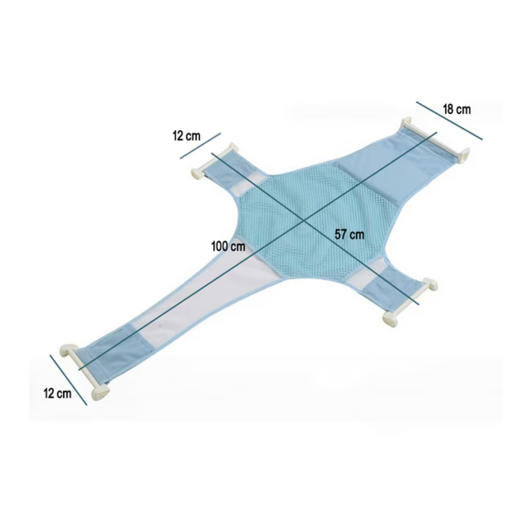 Hamaca Para Bañera Rosada