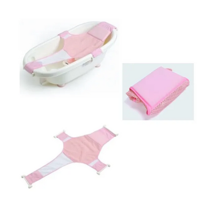 Hamaca Para Bañera Rosada