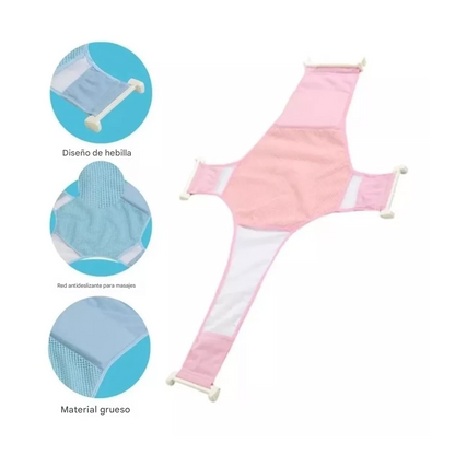 Hamaca Para Bañera Rosada
