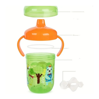 Vaso Entrenamiento con Boquilla Azul