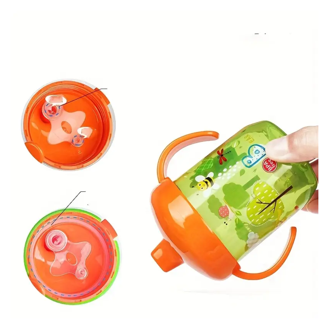 Vaso Entrenamiento con Boquilla Azul