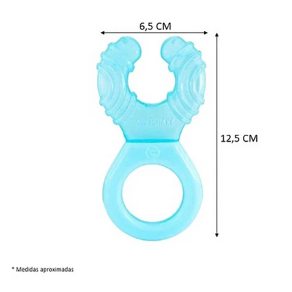 Mordedor Frío Twistshake 2+M Azul