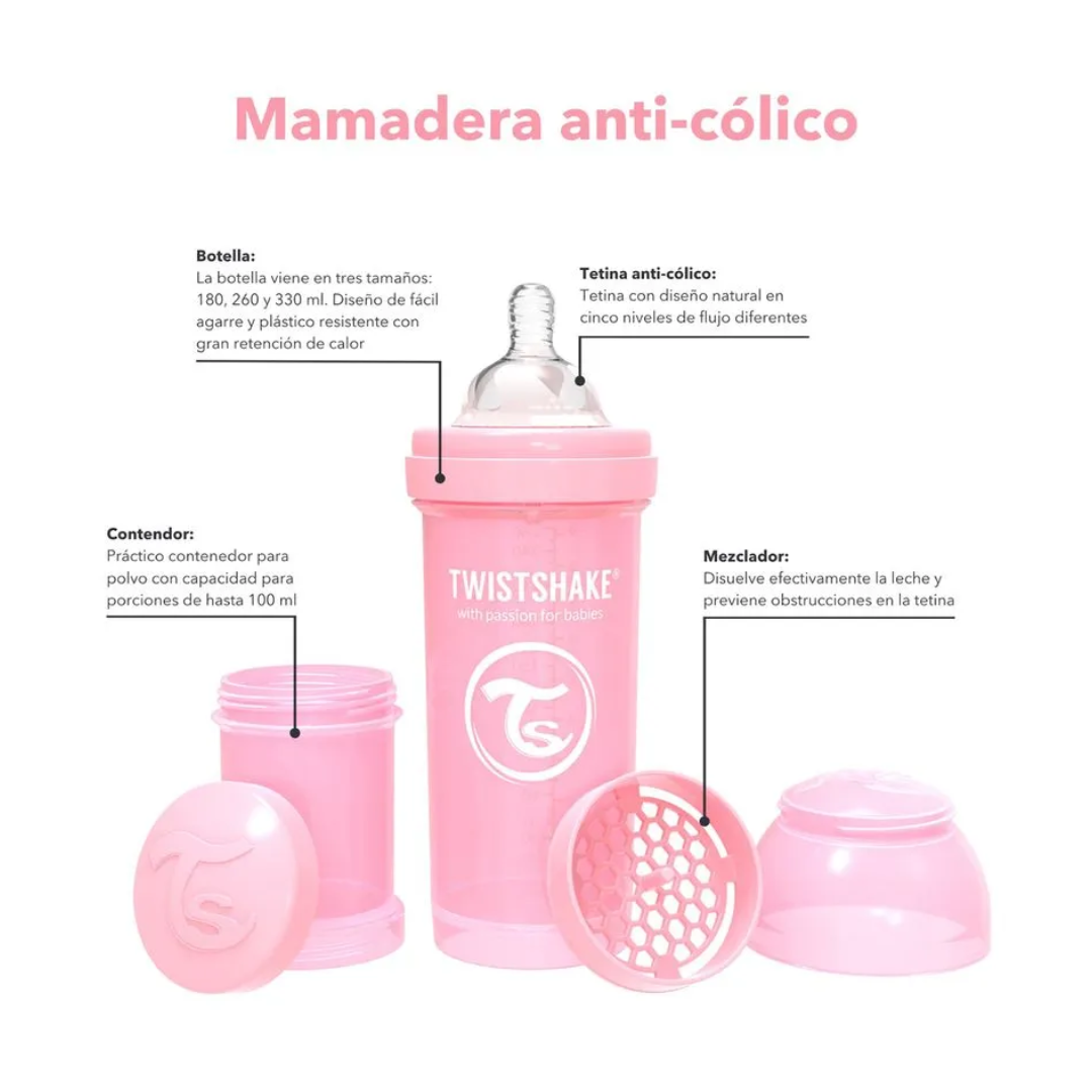 Mamadera 260ml Twistshake