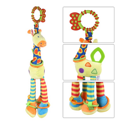 Jirafa Estimulación Visual Amarilla