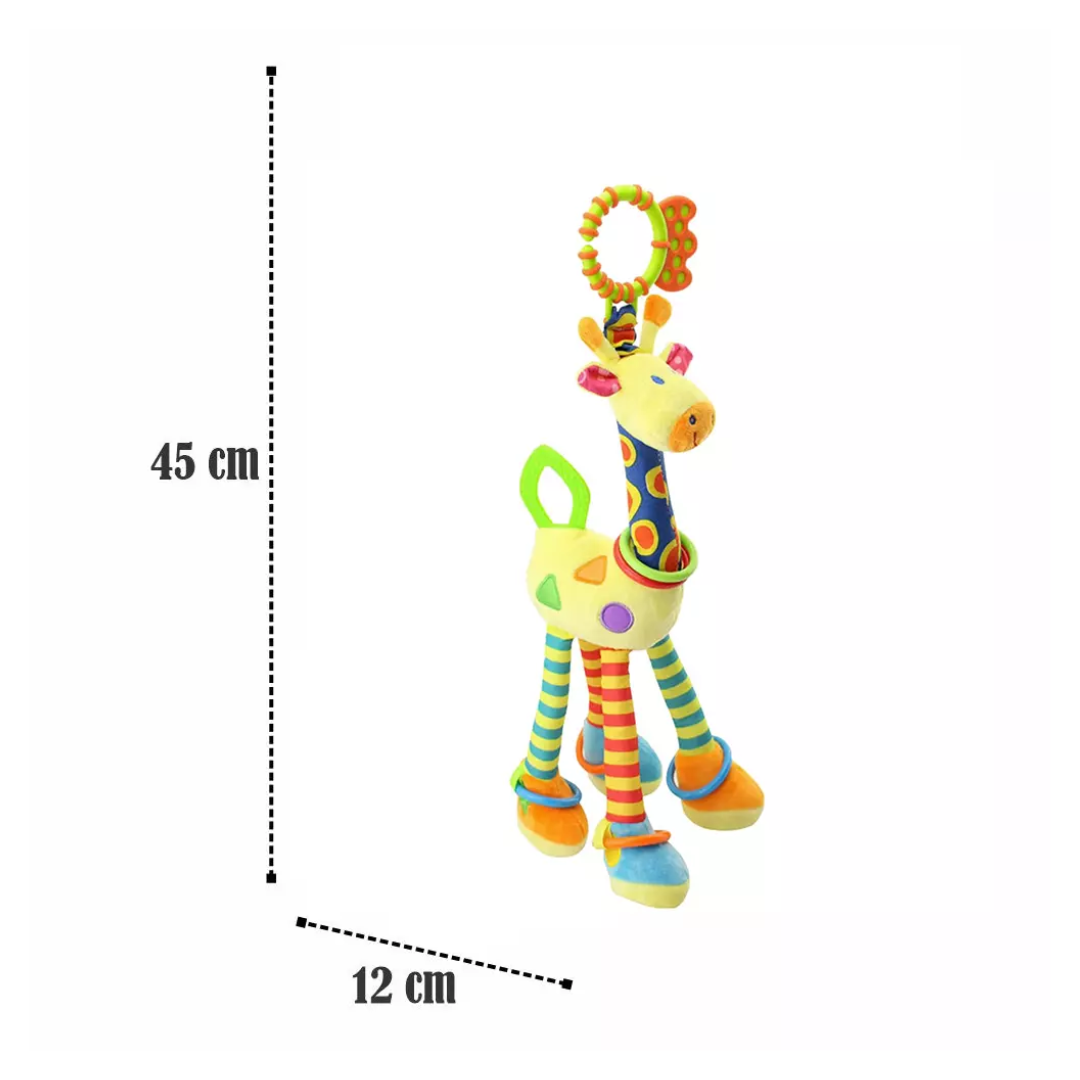 Jirafa Estimulación Visual Morado