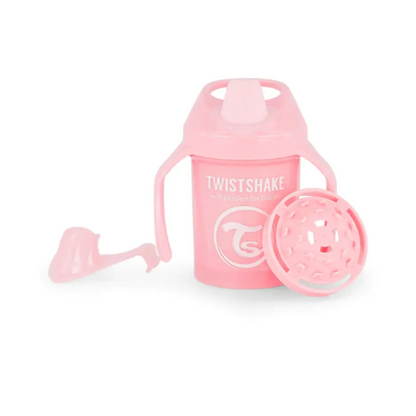 Vaso Twistshake Mini Cup 230ML Rosado