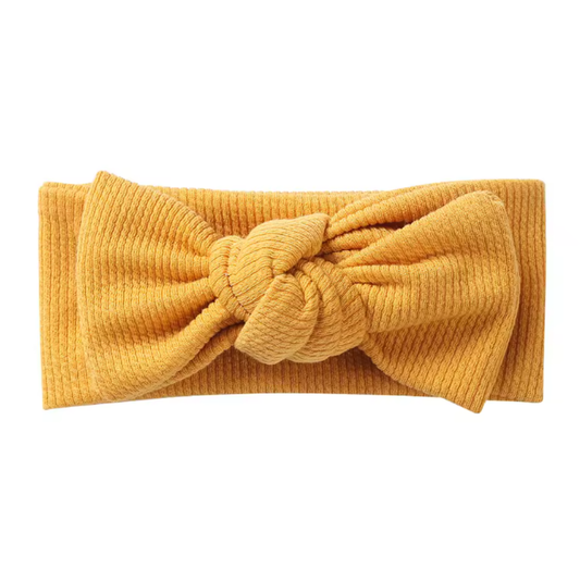 Cintillo Ajustable Mostaza