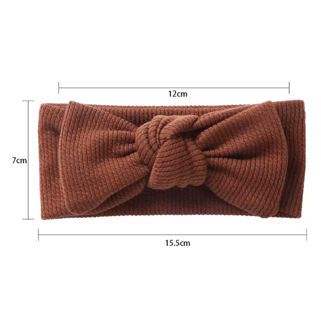 Cintillo Ajustable Marrón