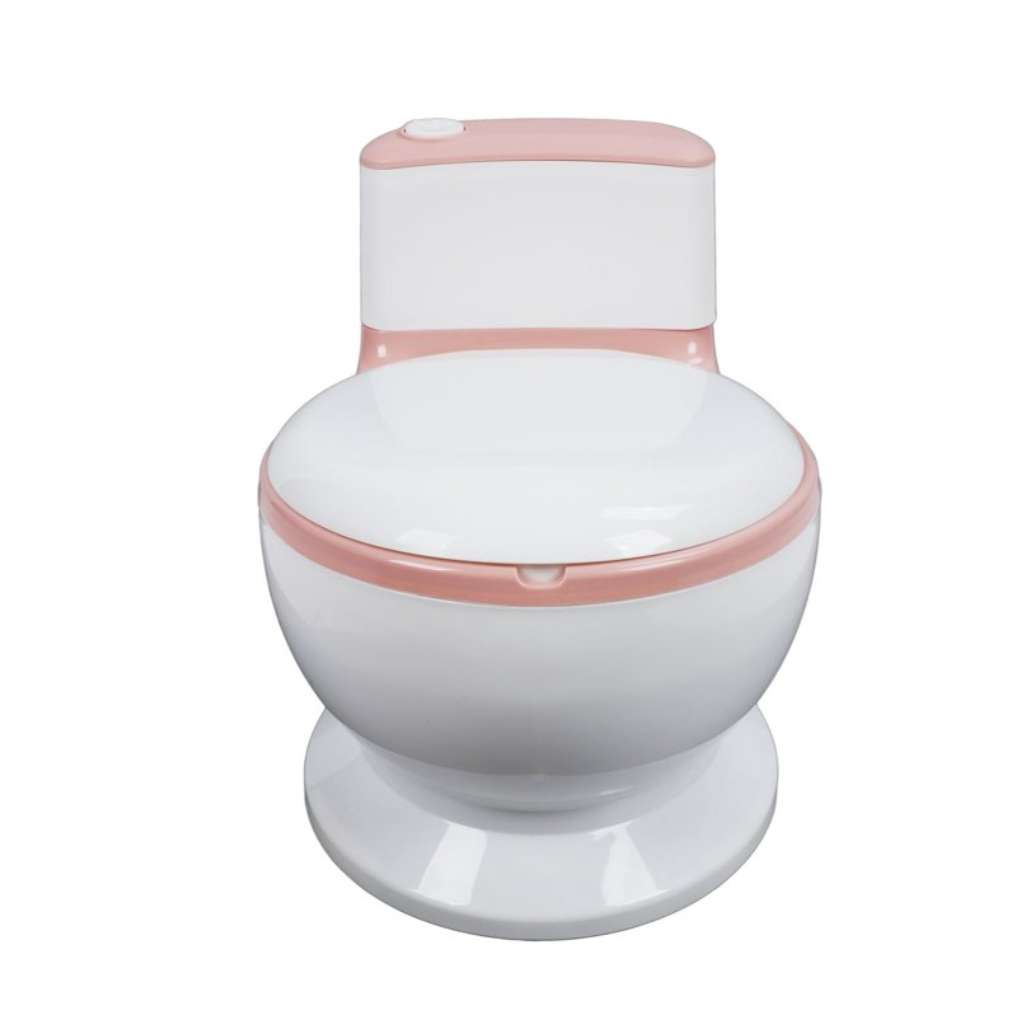 Baño Montessori con Sonido Rosado