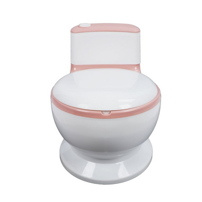 Baño Montessori con Sonido Rosado