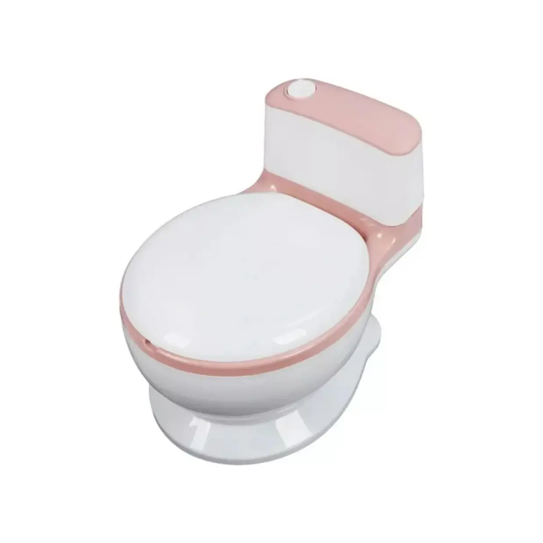 Baño Montessori con Sonido Rosado