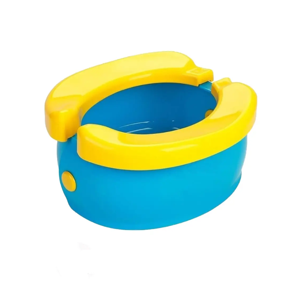 Pelela Portátil Plegable Celeste