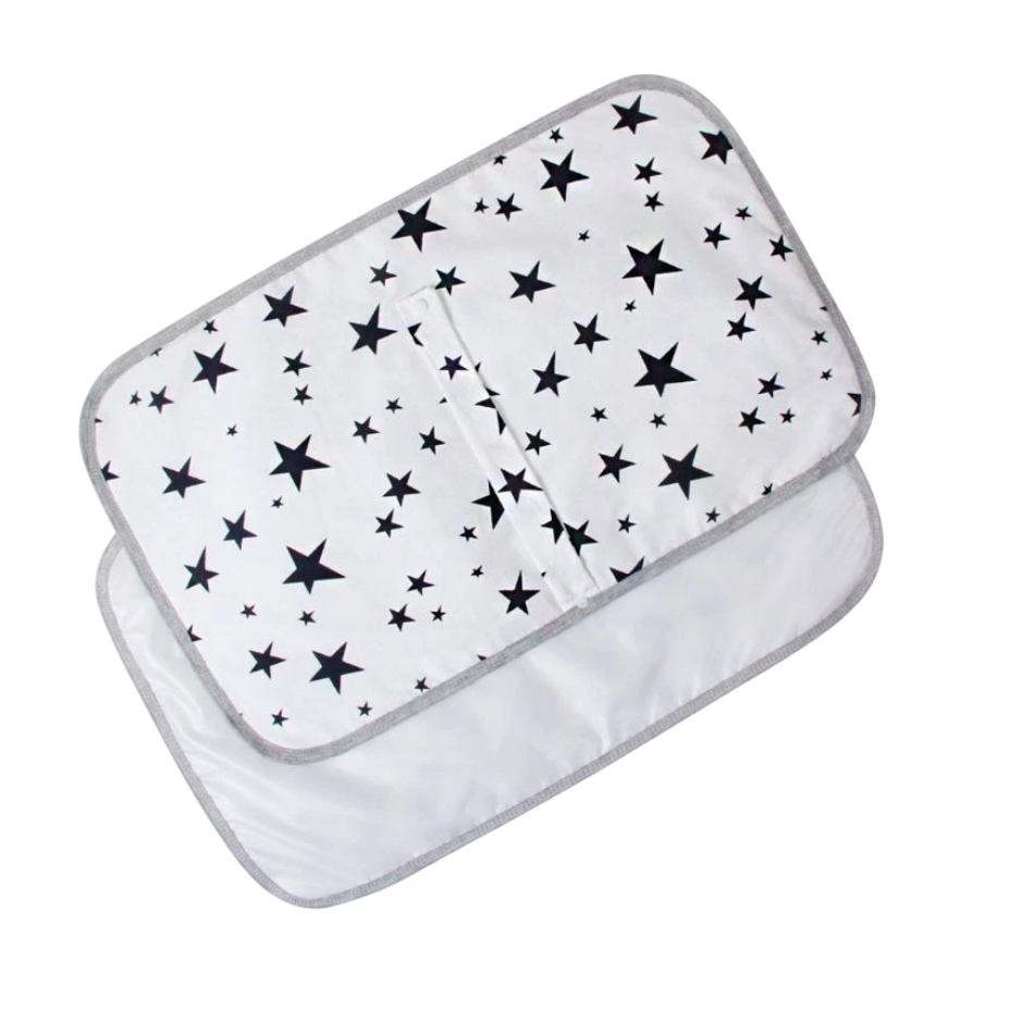 Mudador Portatil Impermeable Estrellas
