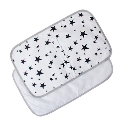 Mudador Portatil Impermeable Estrellas