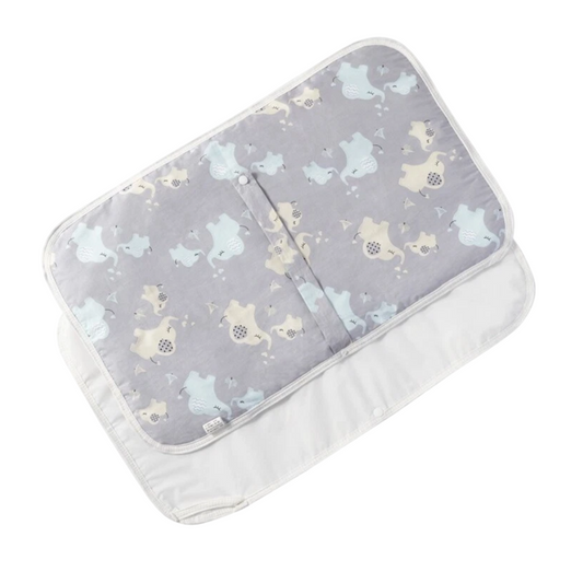 Mudador Portatil Impermeable Elefantes