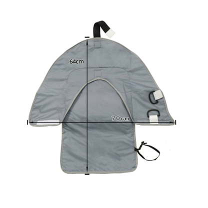 Mudador Portatil Impermeable Fucsia