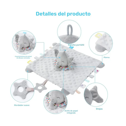 Tuto de Apego Elefante Azul