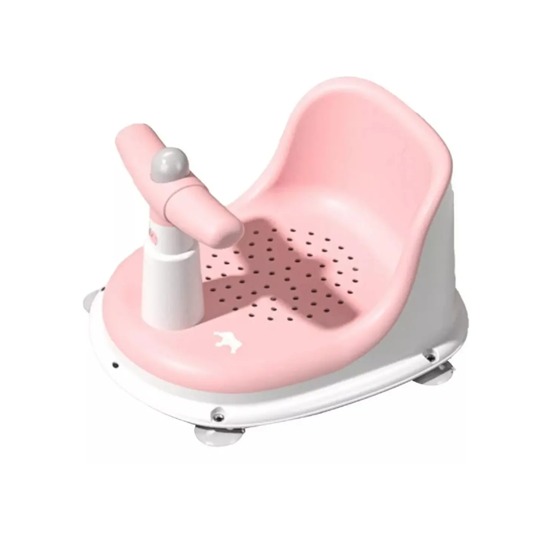 Asiento de Bañera Rosada