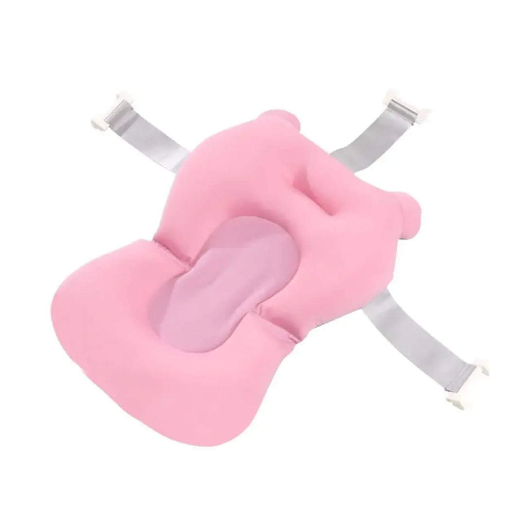 Hamaca Para Bañera Acolchada Rosado