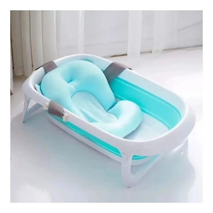 Hamaca Para Bañera Acolchada Celeste