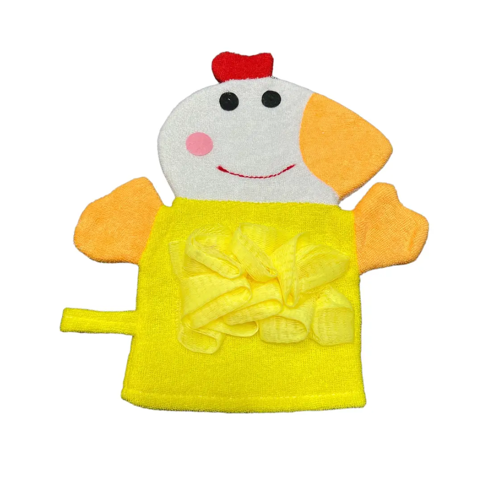 Guante de Baño Gallina