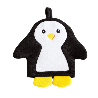 Guante de Baño Pingüino