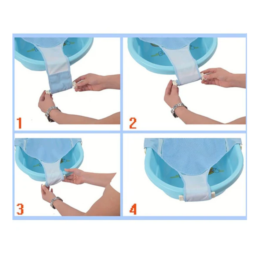 Hamaca Para Bañera Celeste