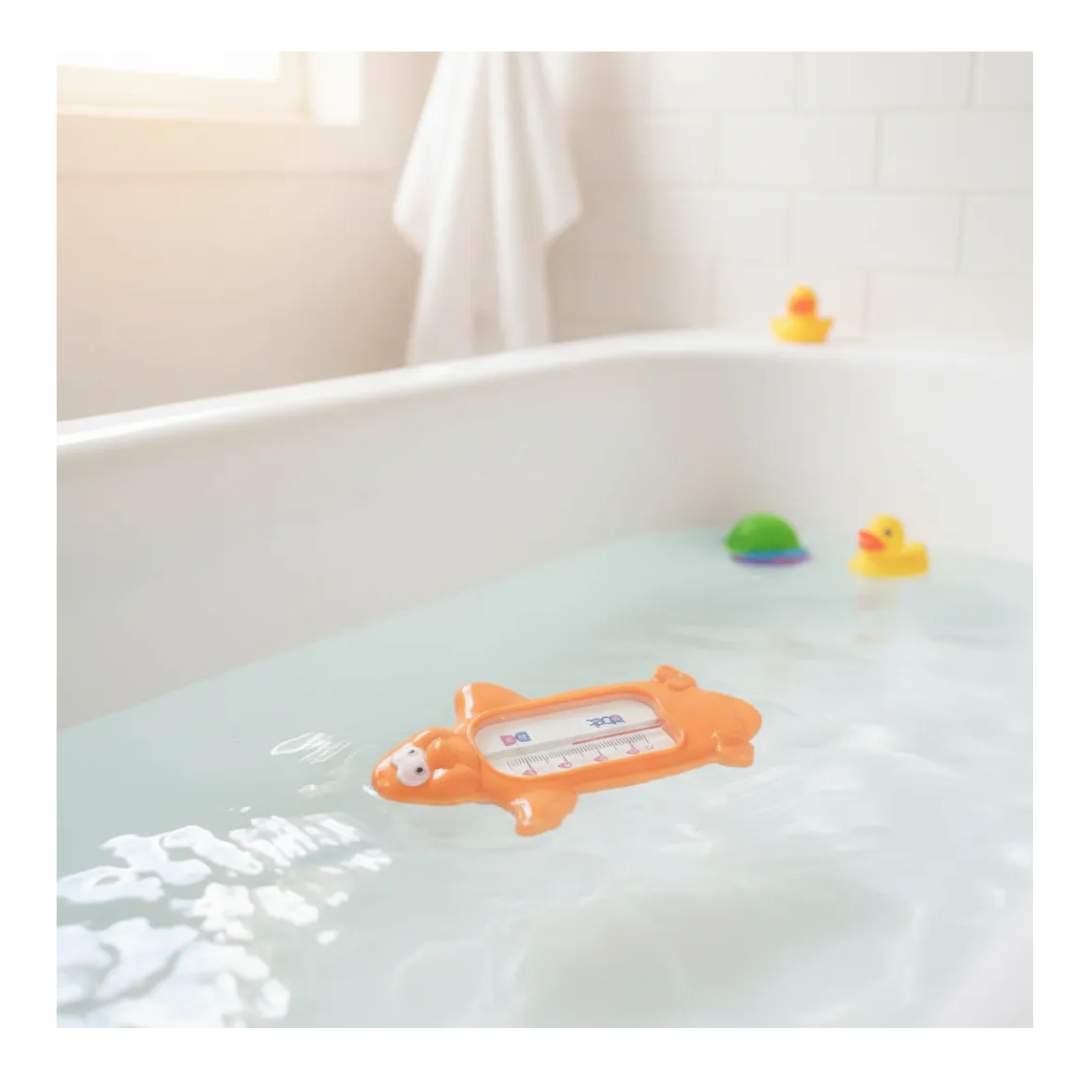 Termómetro Para Agua Pingüino Naranjo