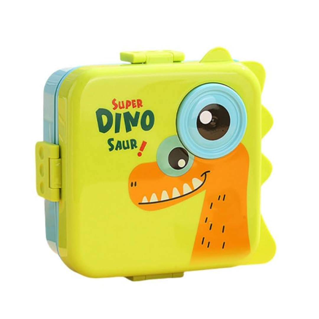 Lonchera Dinosaurio Verde