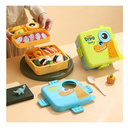 Lonchera Dinosaurio Menta