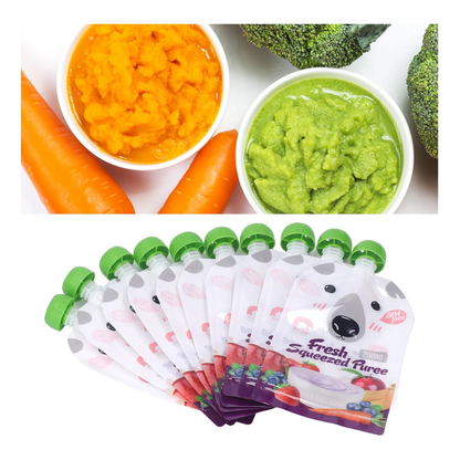 Bolsas de Alimentación Squiz Reutilizables 10 Uns