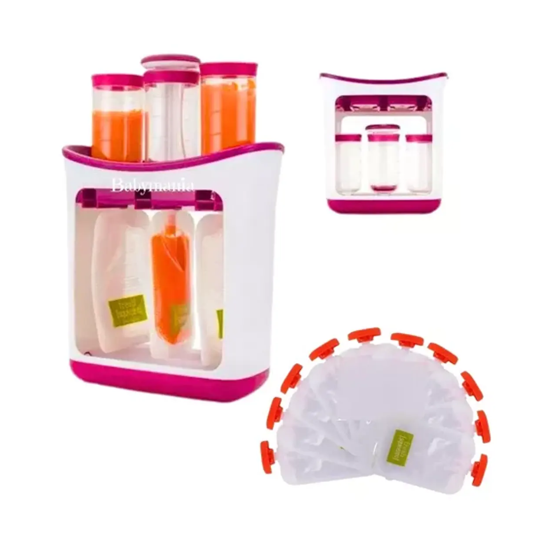 Estación de Papillas y Compotas