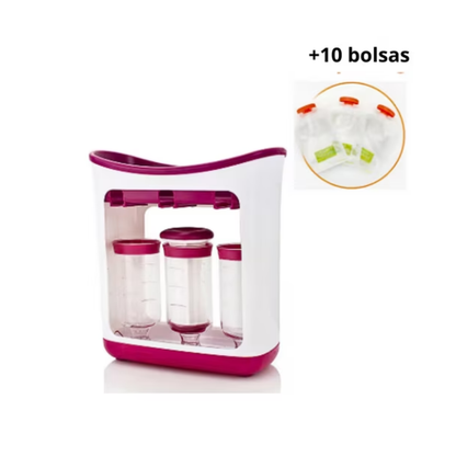 Estación de Papillas y Compotas