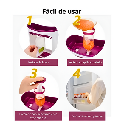 Estación de Papillas y Compotas