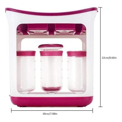 Estación de Papillas y Compotas