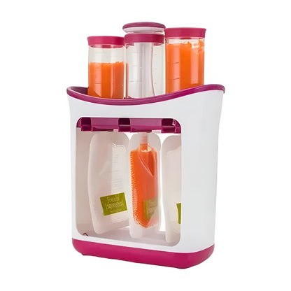 Estación de Papillas y Compotas