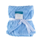 Manta Frazada Celeste