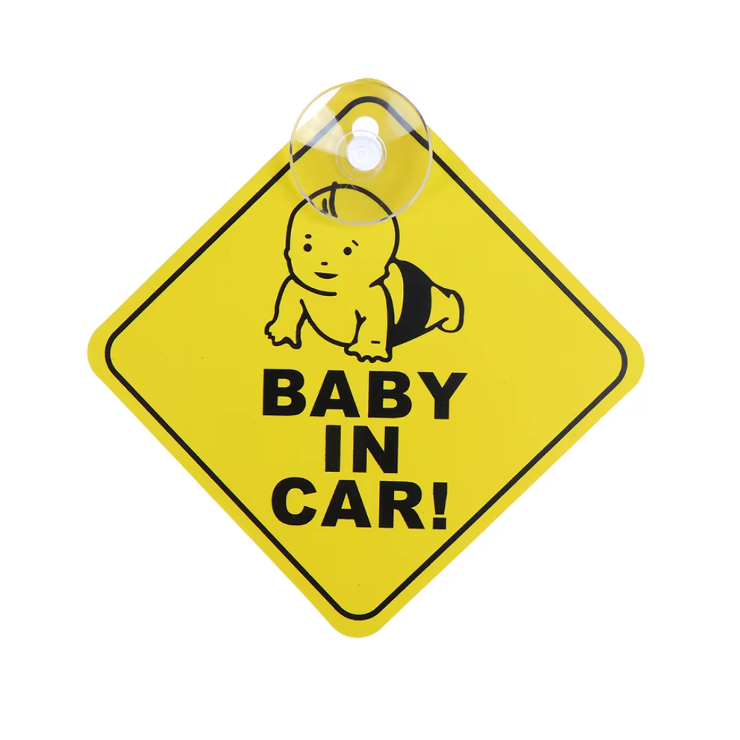 Letrero Bebé a Bordo