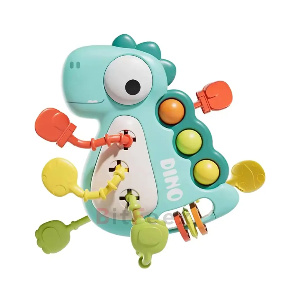 Mordedor Multifuncional Dino Verde