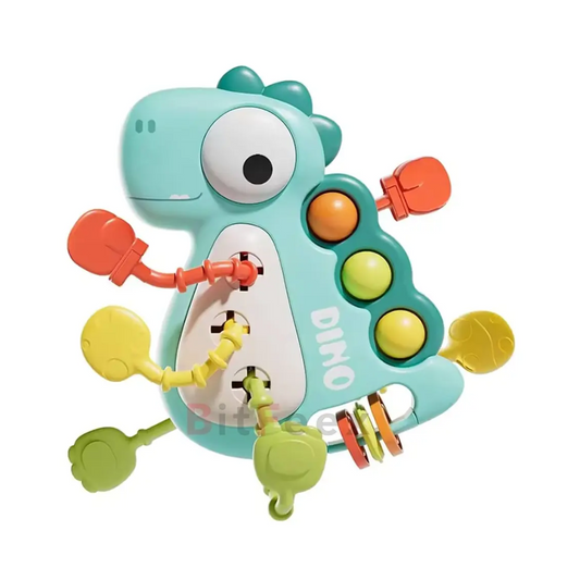 Mordedor Multifuncional Dino Verde