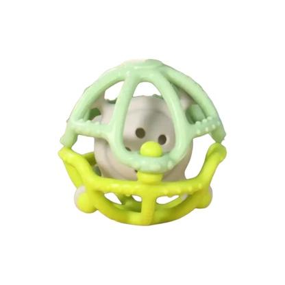 Mordedor Pelota Silicona Verde