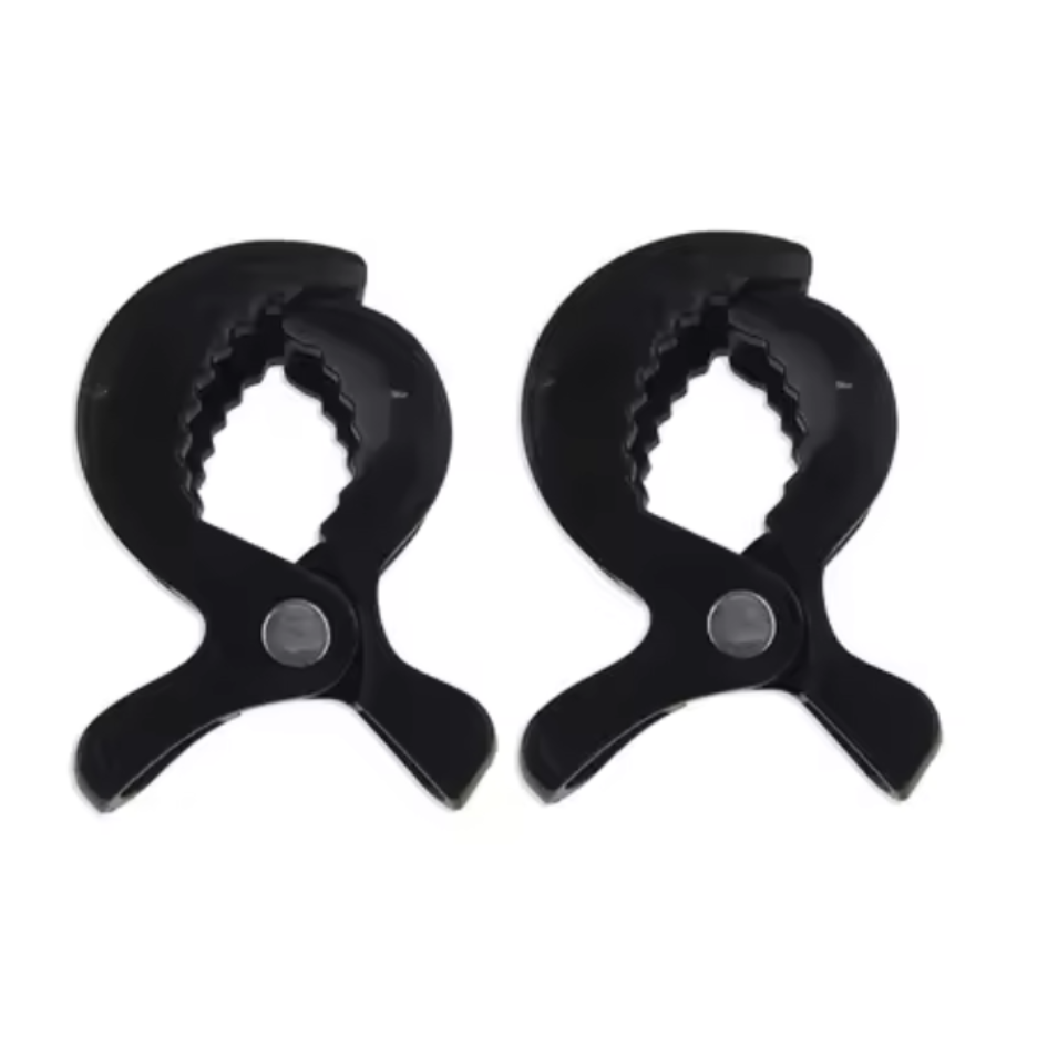 Pinzas Sujeta Mantas Negro