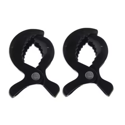 Pinzas Sujeta Mantas Negro