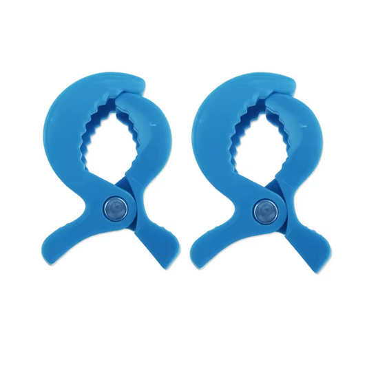 Pinzas Sujeta Mantas Celeste