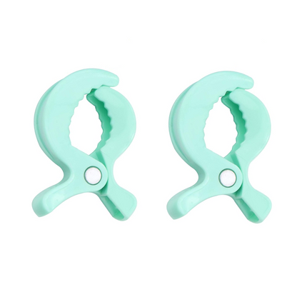 Pinzas Sujeta Mantas Menta