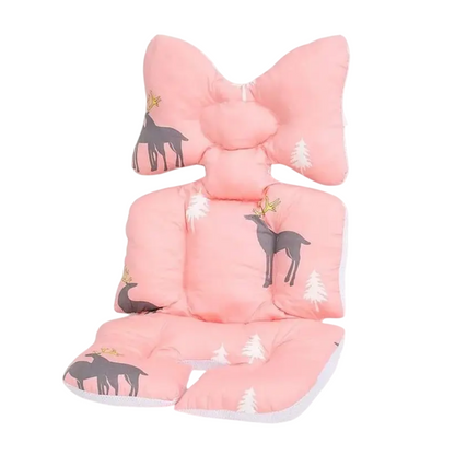 Cojín Acolchado Para Coche Rosado Ciervo