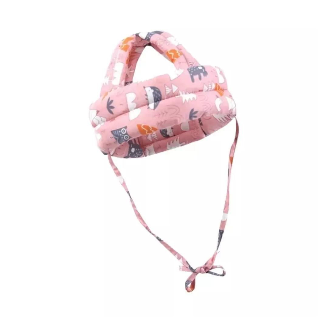 Casco Protector Acolchado Niña