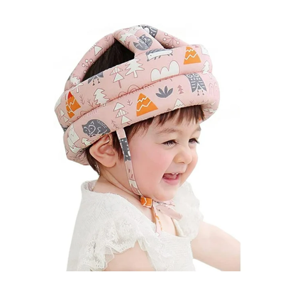 Casco Protector Acolchado Niña