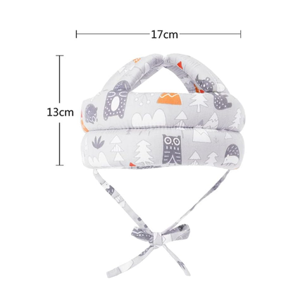 Casco Protector Acolchado Niño